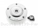 Rizoma Billet Aluminum "Cafe Racer" Gas Cap TF142 Ducati / 1199 Panigale / 2013