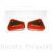 Brake and Clutch Fluid Tank Reservoir Caps by Ducabike Ducati / Streetfighter 848 / 2011