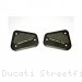 Brake and Clutch Fluid Tank Reservoir Caps by Ducabike Ducati / Streetfighter 848 / 2011