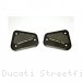 Brake and Clutch Fluid Tank Reservoir Caps by Ducabike Ducati / Streetfighter 848 / 2014