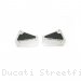 Brake and Clutch Fluid Tank Reservoir Caps by Ducabike Ducati / Streetfighter 848 / 2010