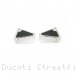 Brake and Clutch Fluid Tank Reservoir Caps by Ducabike Ducati / Streetfighter 848 / 2013