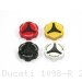 Carbon Inlay Rear Brake Fluid Tank Cap by Ducabike Ducati / 1098 R / 2007