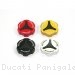 Carbon Inlay Rear Brake Fluid Tank Cap by Ducabike Ducati / Panigale V4 Speciale / 2018