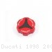 Carbon Inlay Rear Brake Fluid Tank Cap by Ducabike Ducati / 1098 / 2008
