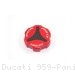 Carbon Inlay Rear Brake Fluid Tank Cap by Ducabike Ducati / 959 Panigale / 2018