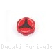 Carbon Inlay Rear Brake Fluid Tank Cap by Ducabike Ducati / Panigale V4 S / 2020
