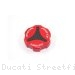 Carbon Inlay Rear Brake Fluid Tank Cap by Ducabike Ducati / Streetfighter 1098 / 2009