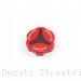 Carbon Inlay Rear Brake Fluid Tank Cap by Ducabike Ducati / Streetfighter 1098 S / 2009