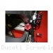 Carbon Inlay Rear Brake Fluid Tank Cap by Ducabike Ducati / Scrambler 800 Icon / 2019