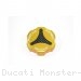 Carbon Inlay Rear Brake Fluid Tank Cap by Ducabike Ducati / Monster 796 / 2012