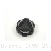 Carbon Inlay Rear Brake Fluid Tank Cap by Ducabike Ducati / 1098 / 2007