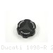 Carbon Inlay Rear Brake Fluid Tank Cap by Ducabike Ducati / 1098 R / 2007