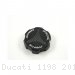 Carbon Inlay Rear Brake Fluid Tank Cap by Ducabike Ducati / 1198 / 2010