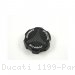 Carbon Inlay Rear Brake Fluid Tank Cap by Ducabike Ducati / 1199 Panigale / 2014