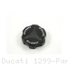 Carbon Inlay Rear Brake Fluid Tank Cap by Ducabike Ducati / 1299 Panigale R / 2015