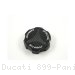 Carbon Inlay Rear Brake Fluid Tank Cap by Ducabike Ducati / 899 Panigale / 2014