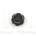 Carbon Inlay Rear Brake Fluid Tank Cap by Ducabike Ducati / 959 Panigale / 2018
