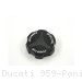 Carbon Inlay Rear Brake Fluid Tank Cap by Ducabike Ducati / 959 Panigale Corse / 2018