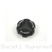 Carbon Inlay Rear Brake Fluid Tank Cap by Ducabike Ducati / Hypermotard 1100 EVO SP / 2011