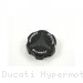 Carbon Inlay Rear Brake Fluid Tank Cap by Ducabike Ducati / Hypermotard 821 SP / 2013