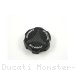 Carbon Inlay Rear Brake Fluid Tank Cap by Ducabike Ducati / Monster 696 / 2010