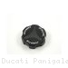 Carbon Inlay Rear Brake Fluid Tank Cap by Ducabike Ducati / Panigale V4 / 2021