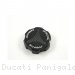 Carbon Inlay Rear Brake Fluid Tank Cap by Ducabike Ducati / Panigale V4 / 2023