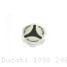 Carbon Inlay Rear Brake Fluid Tank Cap by Ducabike Ducati / 1098 / 2007