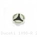 Carbon Inlay Rear Brake Fluid Tank Cap by Ducabike Ducati / 1098 R / 2007