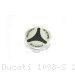 Carbon Inlay Rear Brake Fluid Tank Cap by Ducabike Ducati / 1098 S / 2009