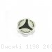 Carbon Inlay Rear Brake Fluid Tank Cap by Ducabike Ducati / 1198 / 2009