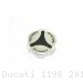Carbon Inlay Rear Brake Fluid Tank Cap by Ducabike Ducati / 1198 / 2011