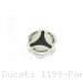 Carbon Inlay Rear Brake Fluid Tank Cap by Ducabike Ducati / 1199 Panigale / 2014