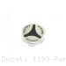 Carbon Inlay Rear Brake Fluid Tank Cap by Ducabike Ducati / 1199 Panigale R / 2015