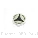 Carbon Inlay Rear Brake Fluid Tank Cap by Ducabike Ducati / 959 Panigale / 2016