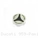Carbon Inlay Rear Brake Fluid Tank Cap by Ducabike Ducati / 959 Panigale / 2018