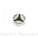 Carbon Inlay Rear Brake Fluid Tank Cap by Ducabike Ducati / Hypermotard 1100 / 2008