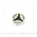 Carbon Inlay Rear Brake Fluid Tank Cap by Ducabike Ducati / Hypermotard 796 / 2011