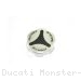 Carbon Inlay Rear Brake Fluid Tank Cap by Ducabike Ducati / Monster 1100 EVO / 2013