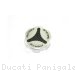 Carbon Inlay Rear Brake Fluid Tank Cap by Ducabike Ducati / Panigale V4 / 2021