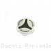 Carbon Inlay Rear Brake Fluid Tank Cap by Ducabike Ducati / Panigale V4 R / 2020