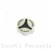 Carbon Inlay Rear Brake Fluid Tank Cap by Ducabike Ducati / Panigale V4 Speciale / 2019