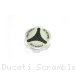 Carbon Inlay Rear Brake Fluid Tank Cap by Ducabike Ducati / Scrambler 800 / 2015