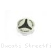 Carbon Inlay Rear Brake Fluid Tank Cap by Ducabike Ducati / Streetfighter 1098 / 2009