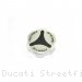 Carbon Inlay Rear Brake Fluid Tank Cap by Ducabike Ducati / Streetfighter 1098 / 2011