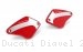 Brake and Clutch Fuild Tank Covers by Ducabike Ducati / Diavel / 2010