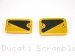 Brake and Clutch Fluid Tank Reservoir Caps by Ducabike Ducati / Scrambler 1100 Special / 2019