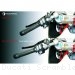 Adjustable Clipon Bar Tube Set by Ducabike Ducati / Scrambler 800 Cafe Racer / 2018