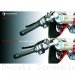Adjustable Clipon Bar Tube Set by Ducabike Ducati / Scrambler 800 Cafe Racer / 2019